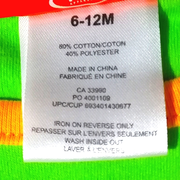 🔥SALE🔥 TMNT Turtles Baby Boy's Onesie NWT Sizes 3-6M, 6-12M, 12-18M, 18-24M - Picture 4 of 5